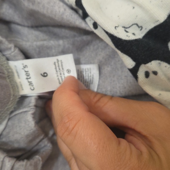 Pajama Bundle, Pants And Ghosts For Halloween - Picture 3 of 5